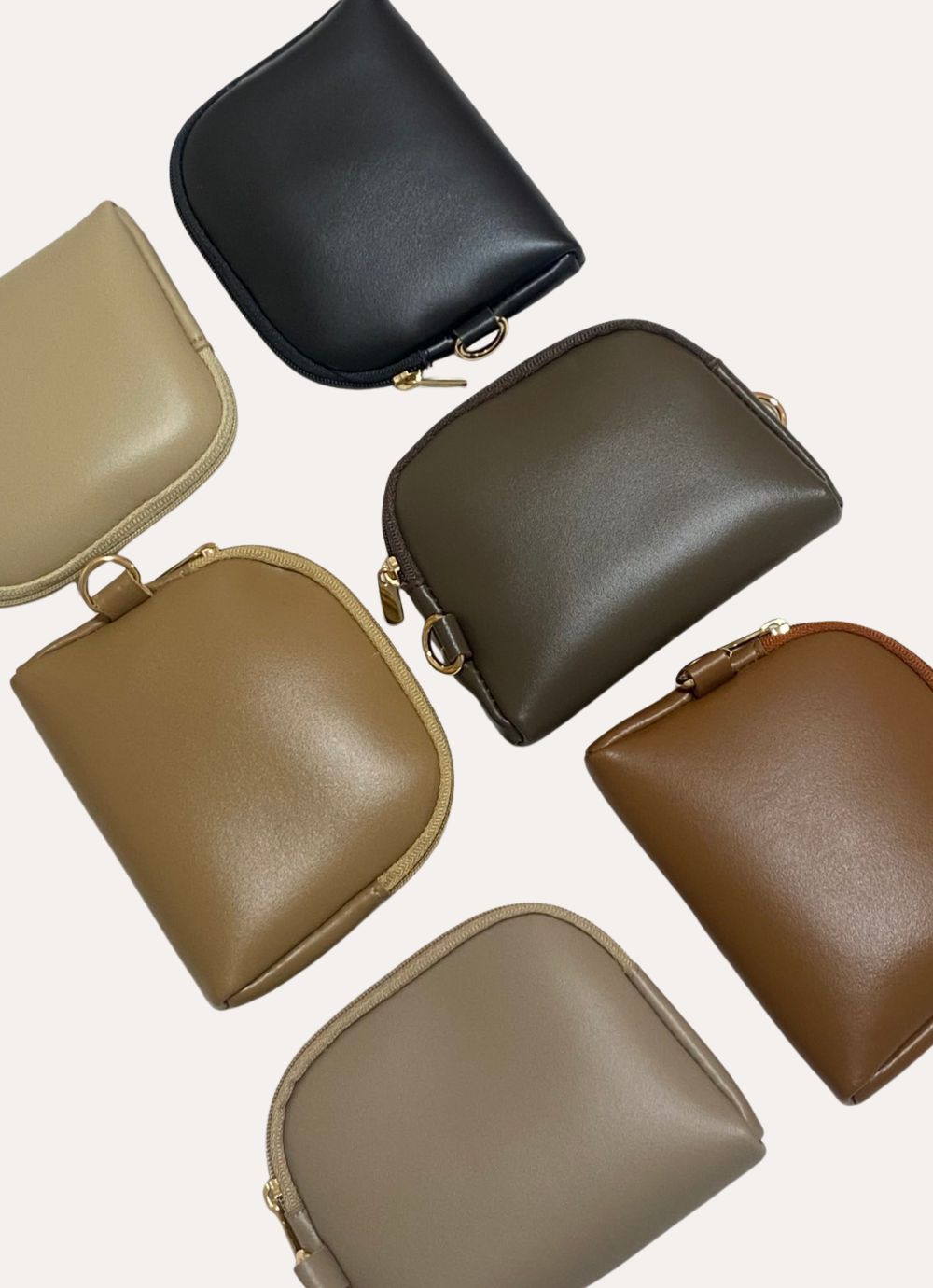 Belinda Semi-Circle Pouch