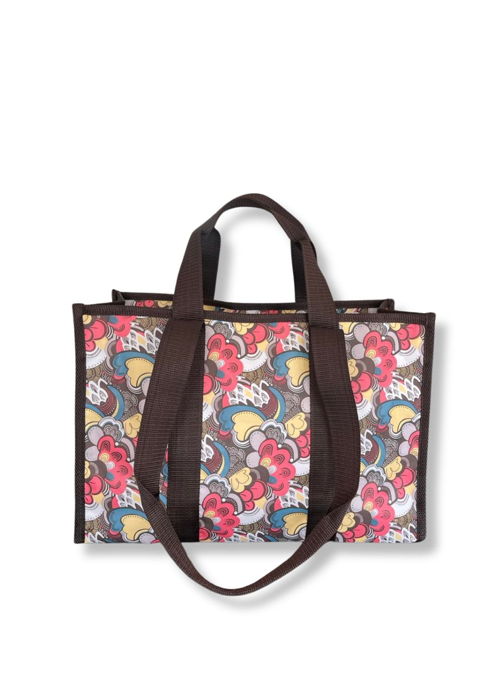 Printed Tarp Tote Bag