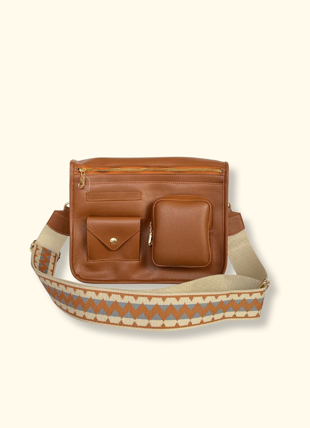 Mavi Multi-Pocket Sling Bag