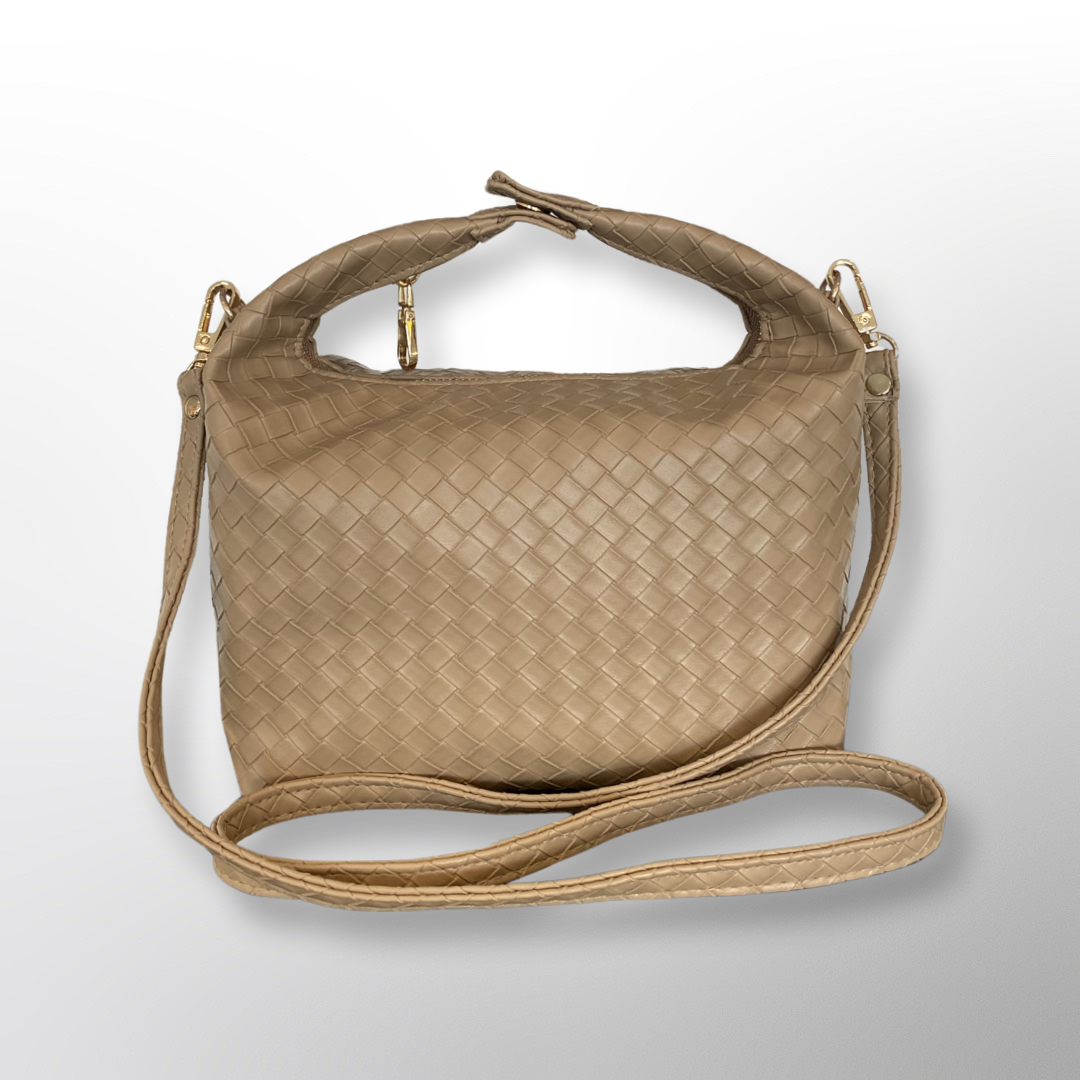 Luna Braided Sling Bag