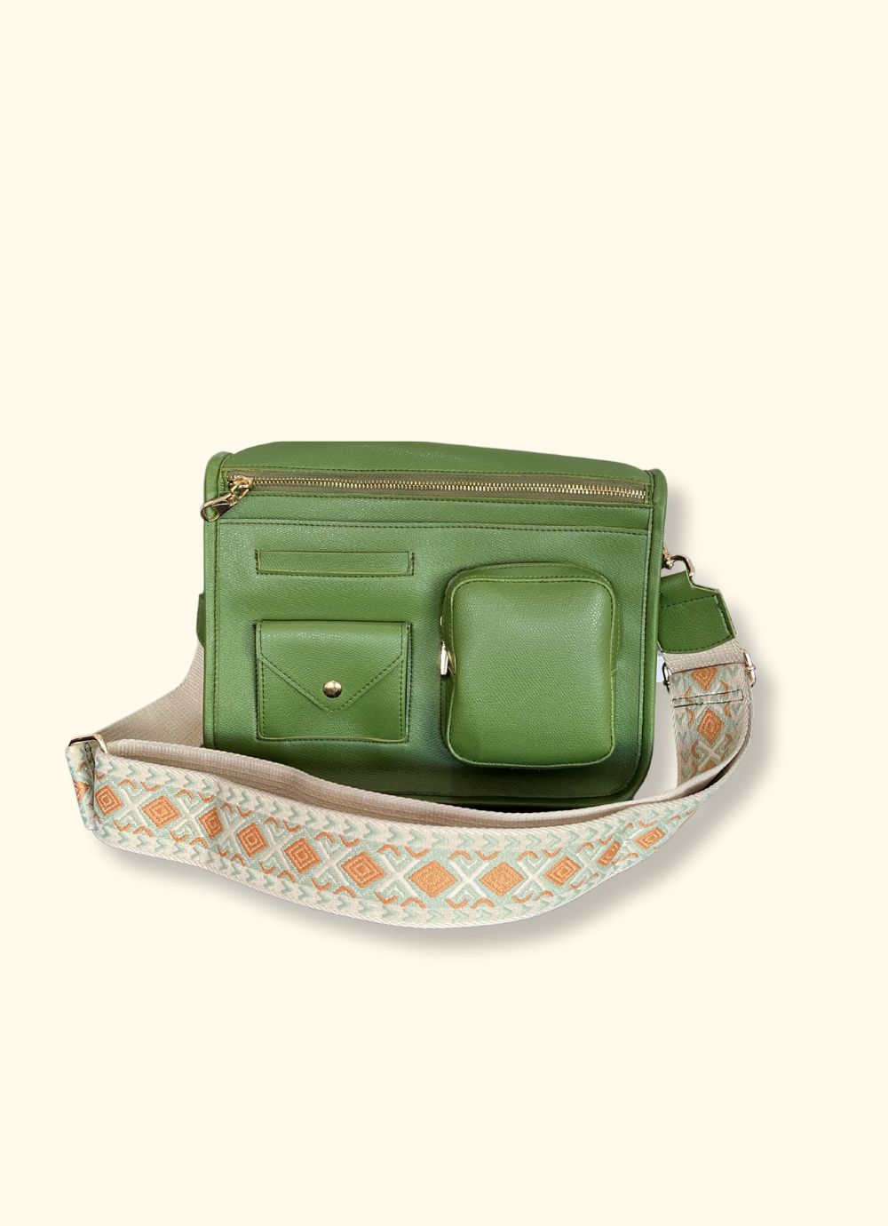 Mavi Multi-Pocket Sling Bag