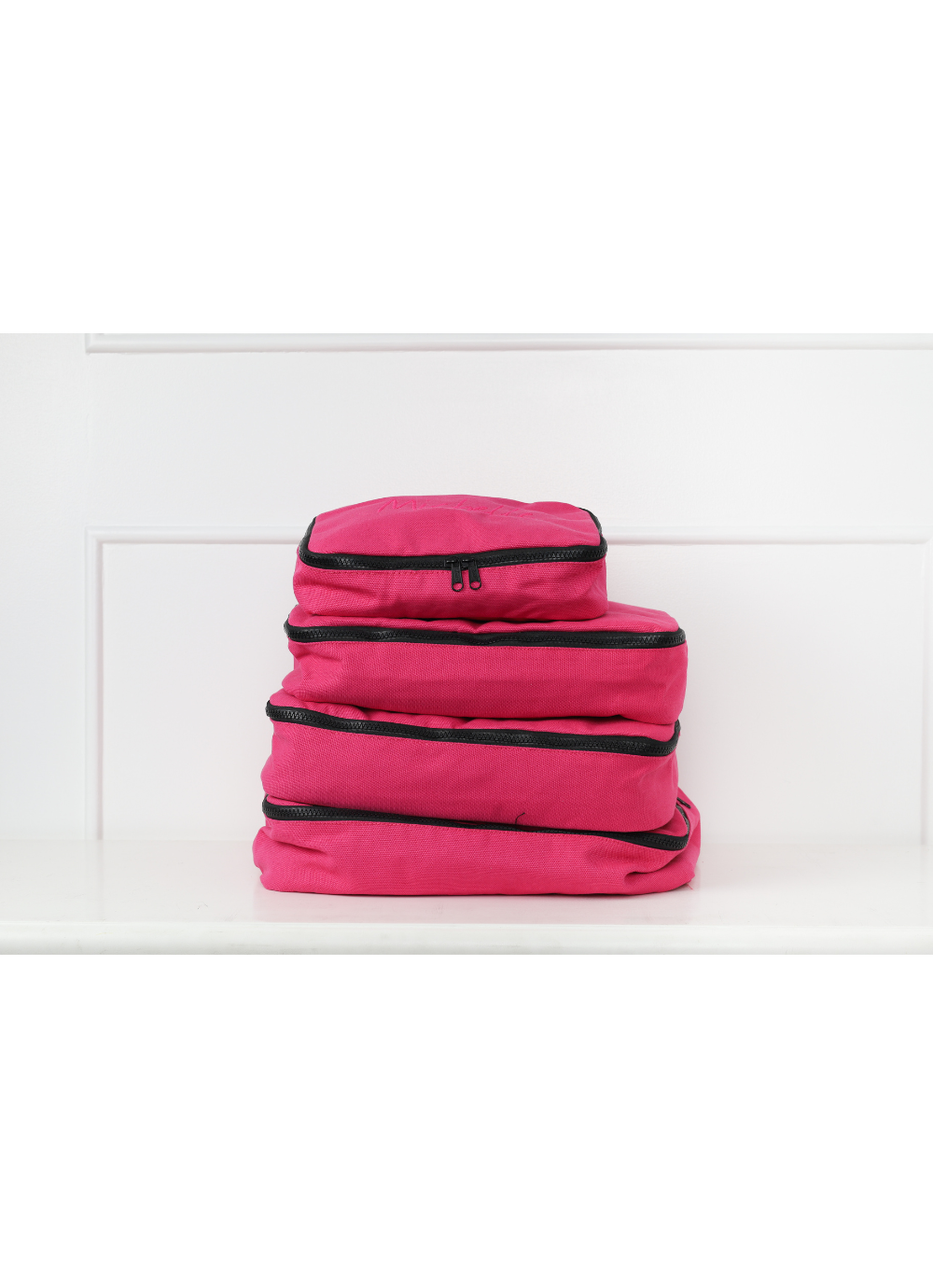 Packing Cubes Plain Canvas (Set of 4)