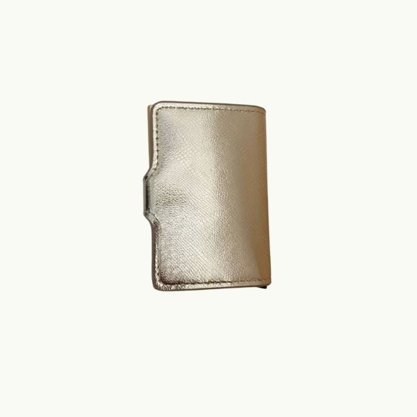 Metallic Card Holder