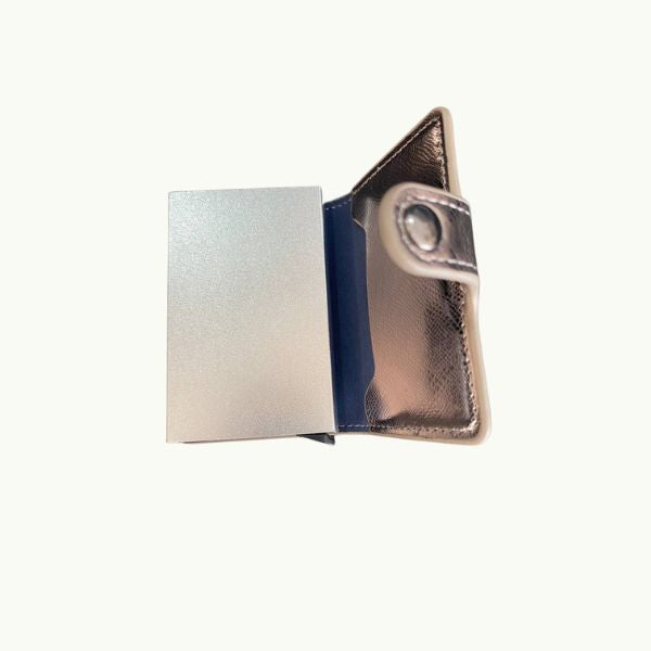 Metallic Card Holder