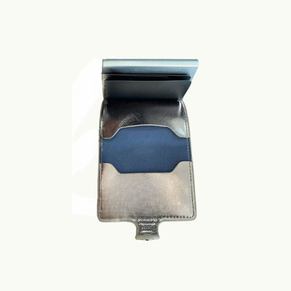 Metallic Card Holder