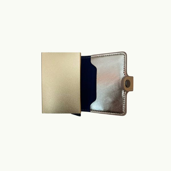 Metallic Card Holder