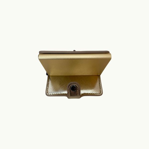 Metallic Card Holder