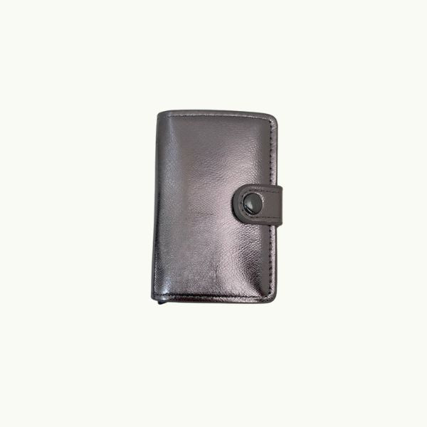 Metallic Card Holder