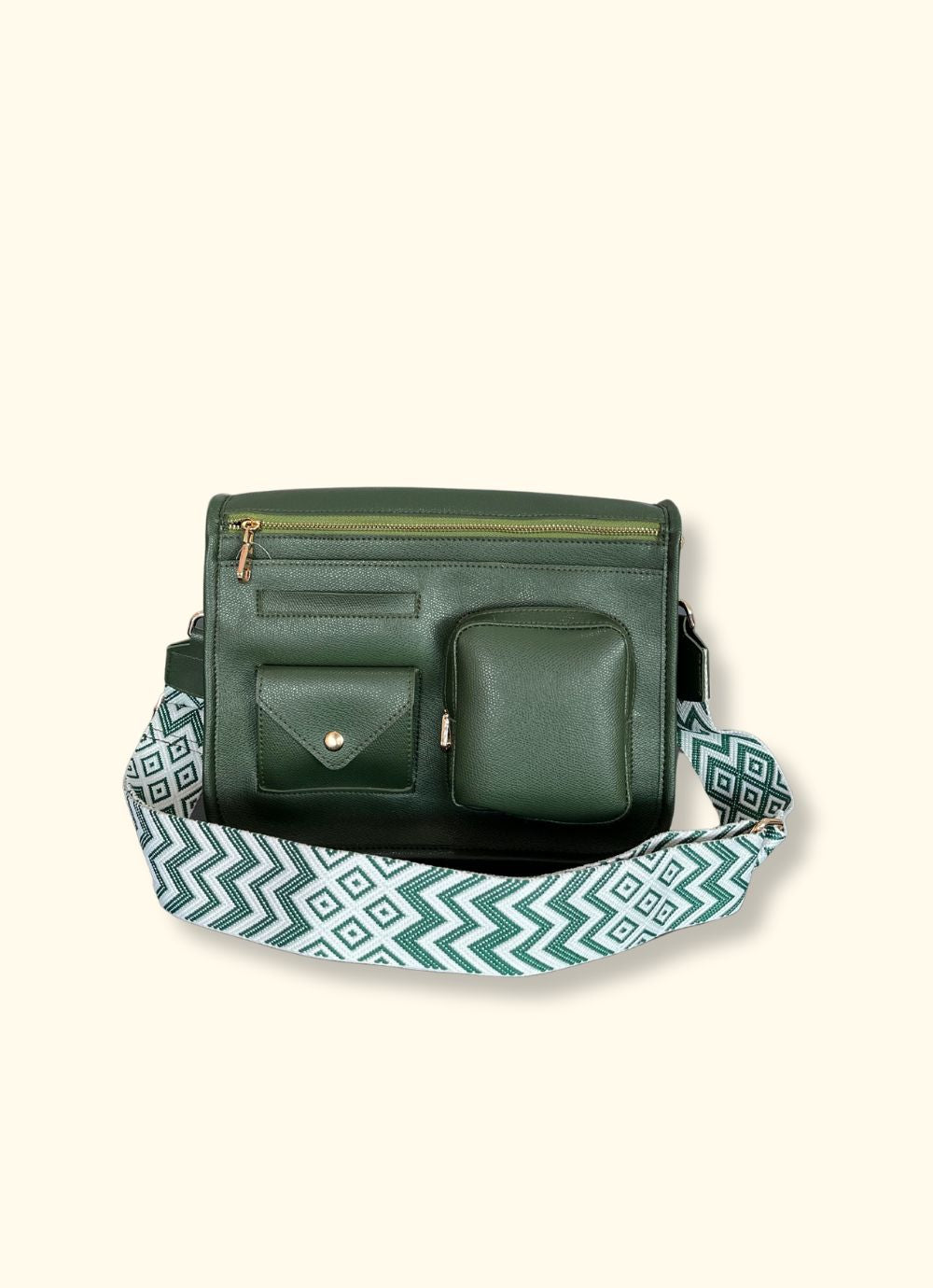 Mavi Multi-Pocket Sling Bag