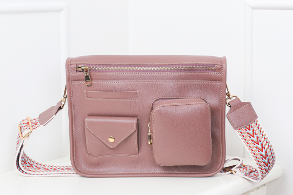 Mavi Multi-Pocket Sling Bag