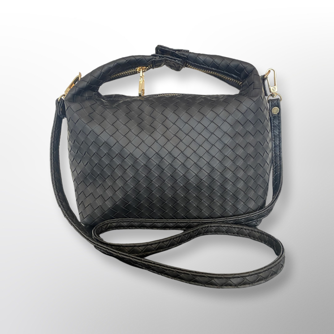 Luna Braided Sling Bag