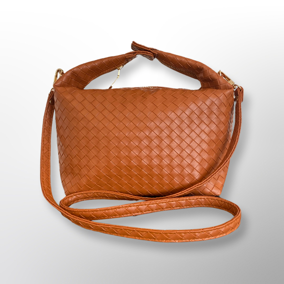 Luna Braided Sling Bag