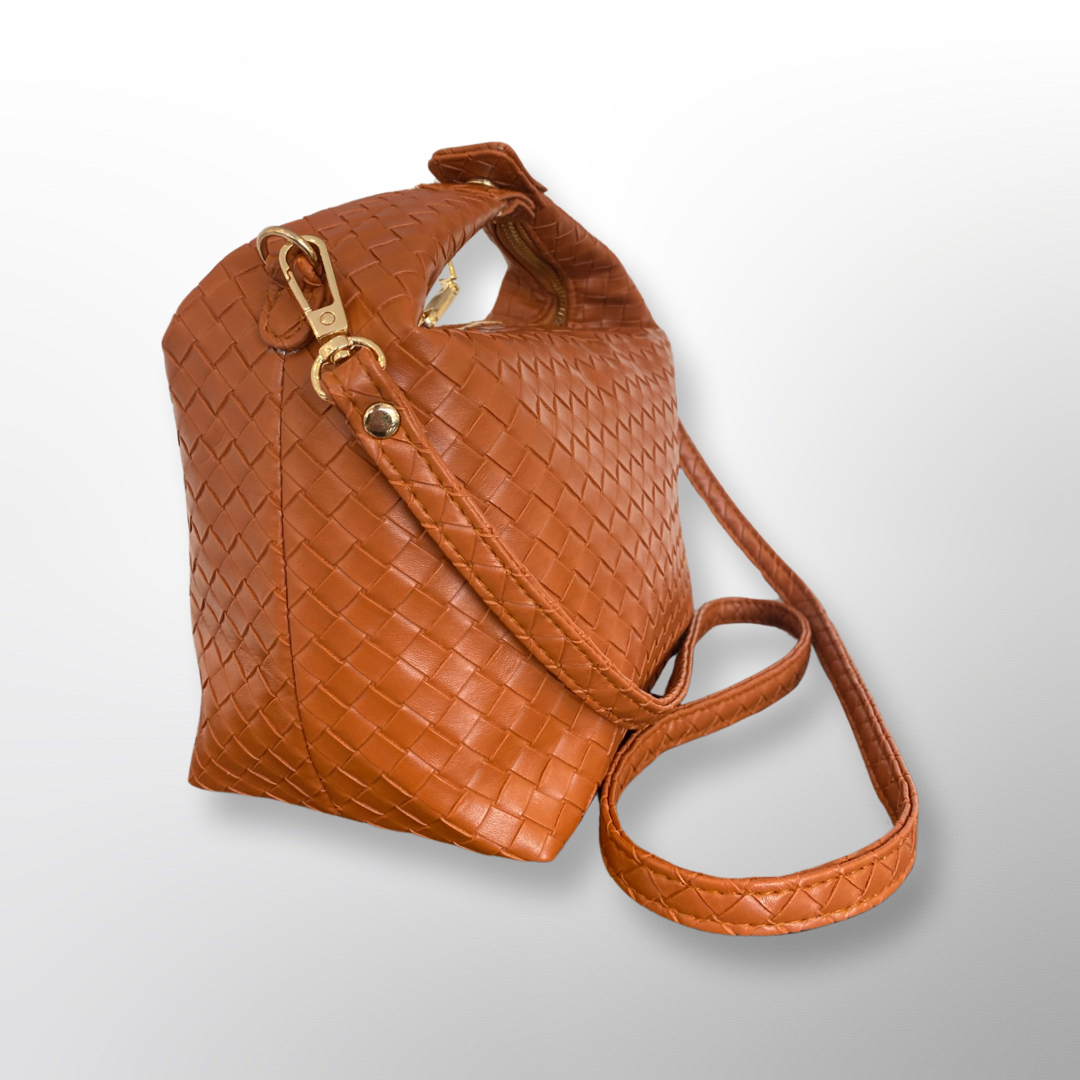Luna Braided Sling Bag