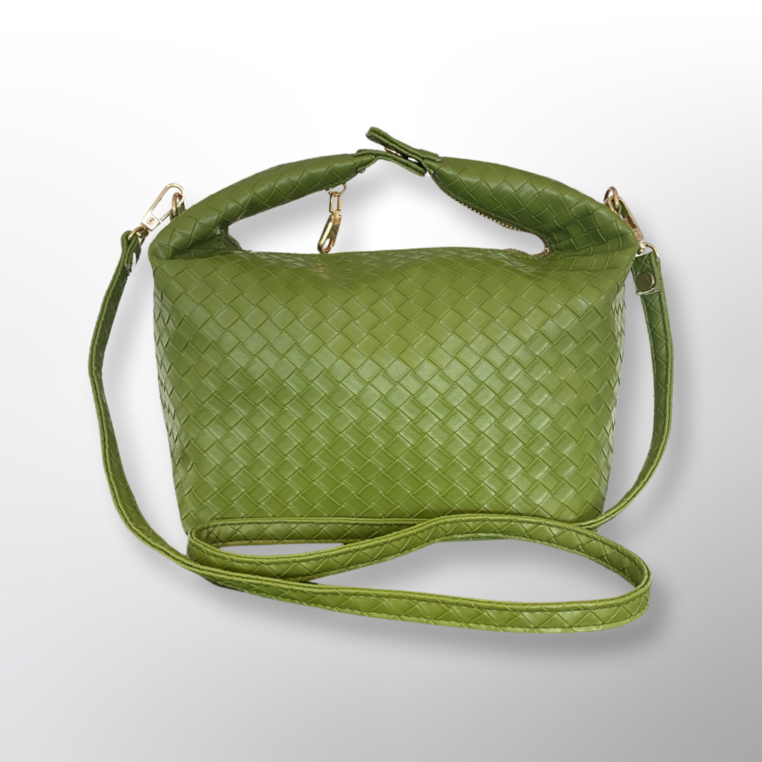 Luna Braided Sling Bag