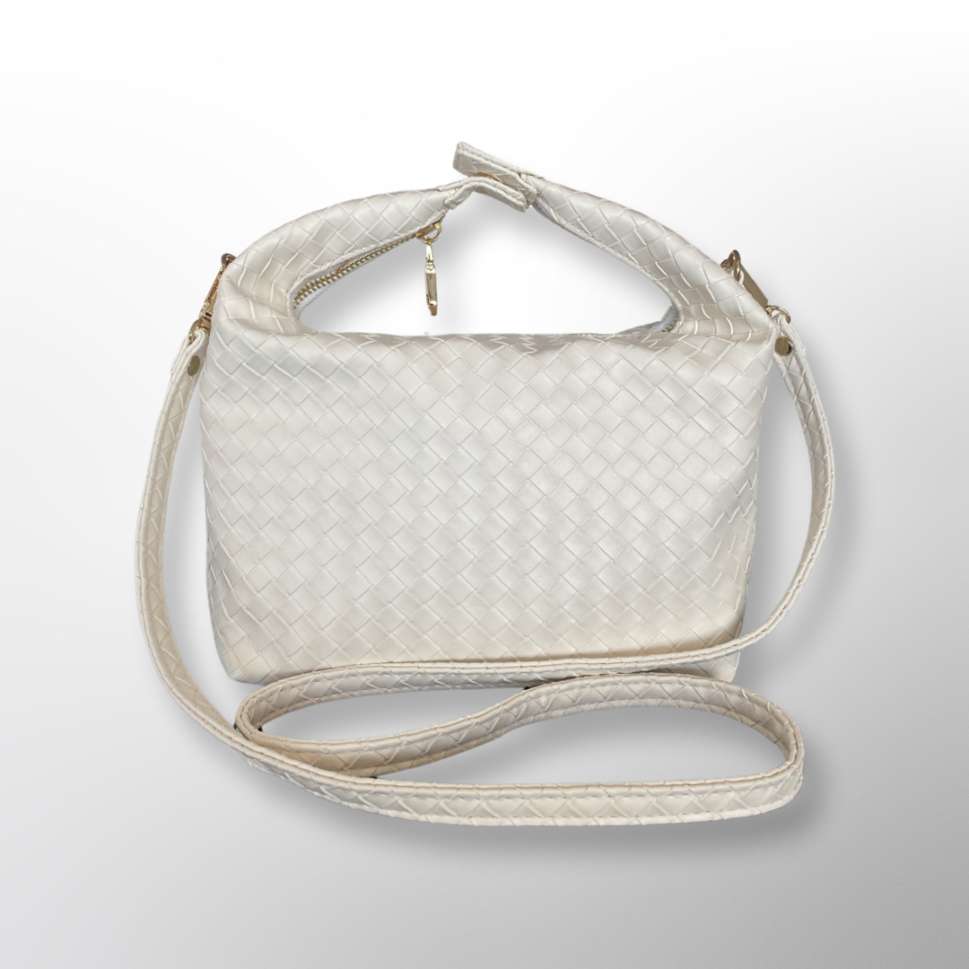 Luna Braided Sling Bag
