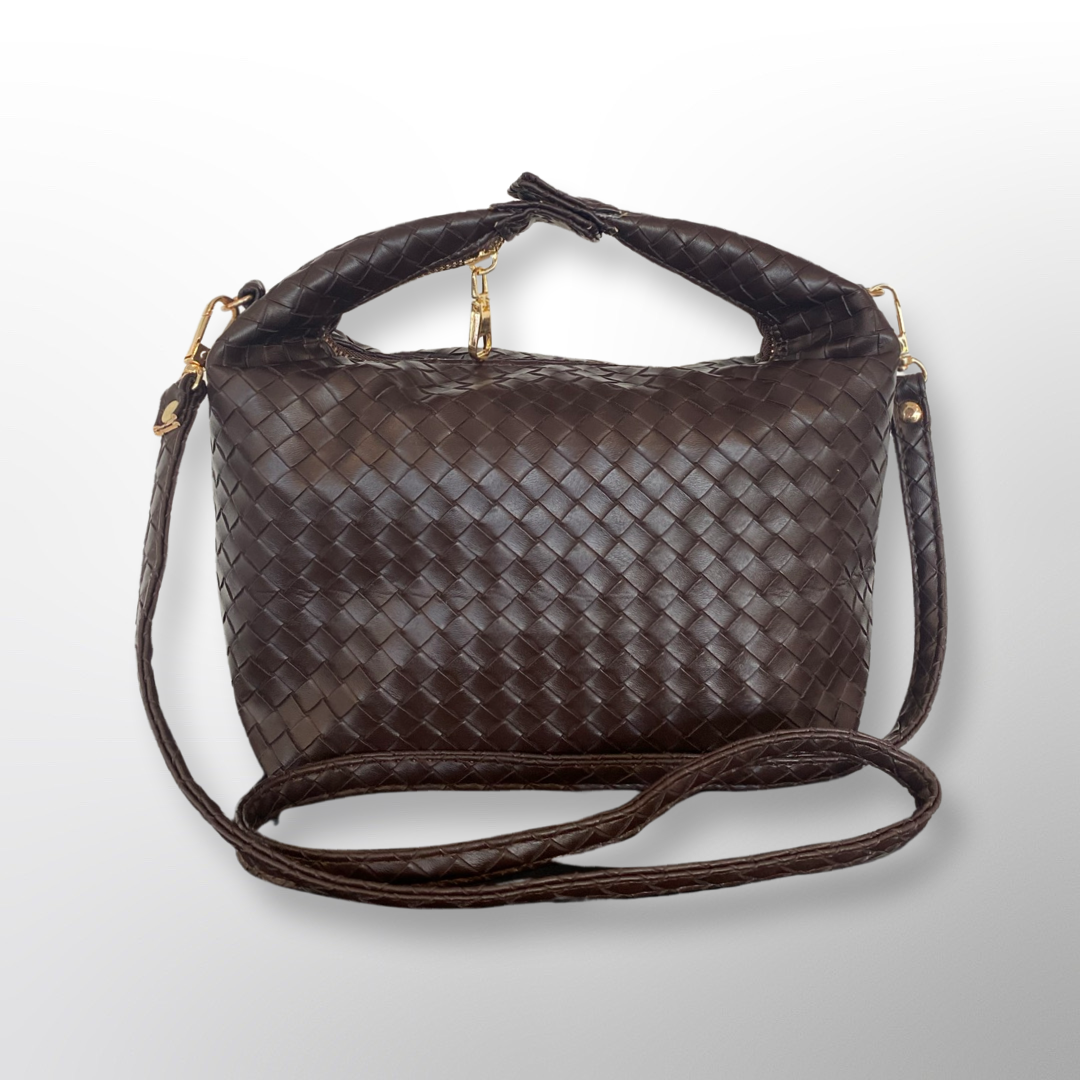 Luna Braided Sling Bag