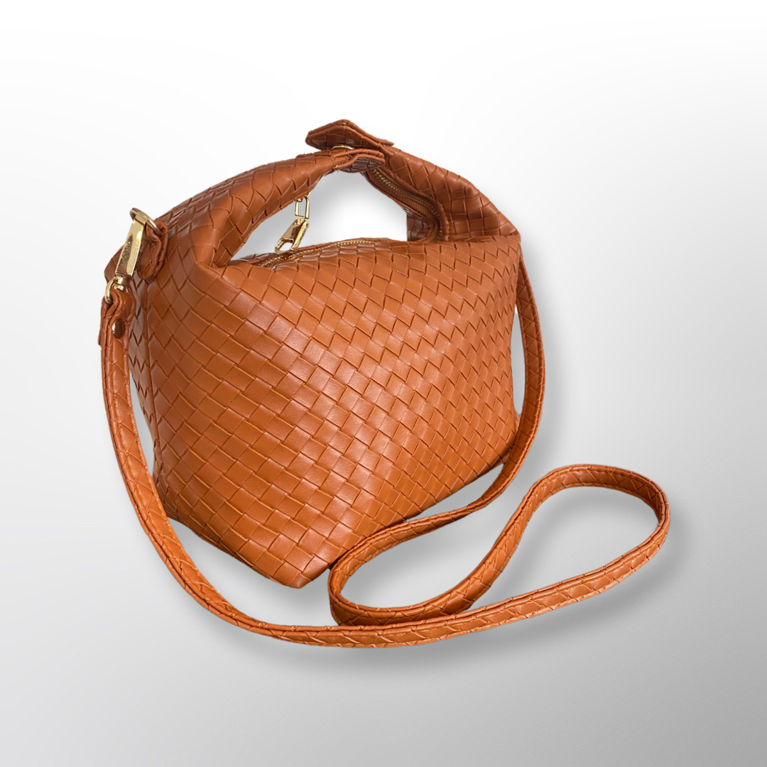 Luna Braided Sling Bag