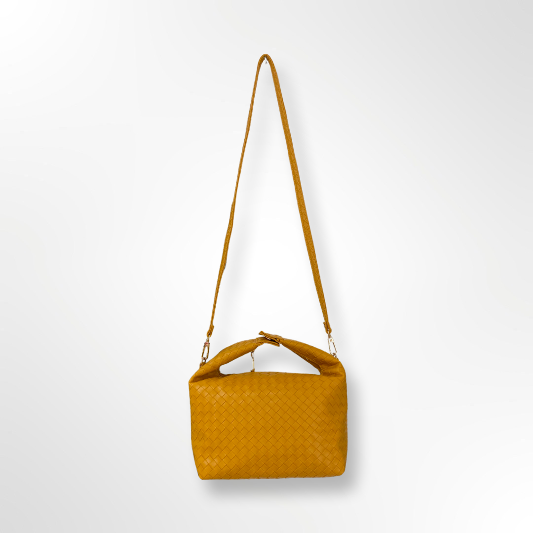 Luna Braided Sling Bag