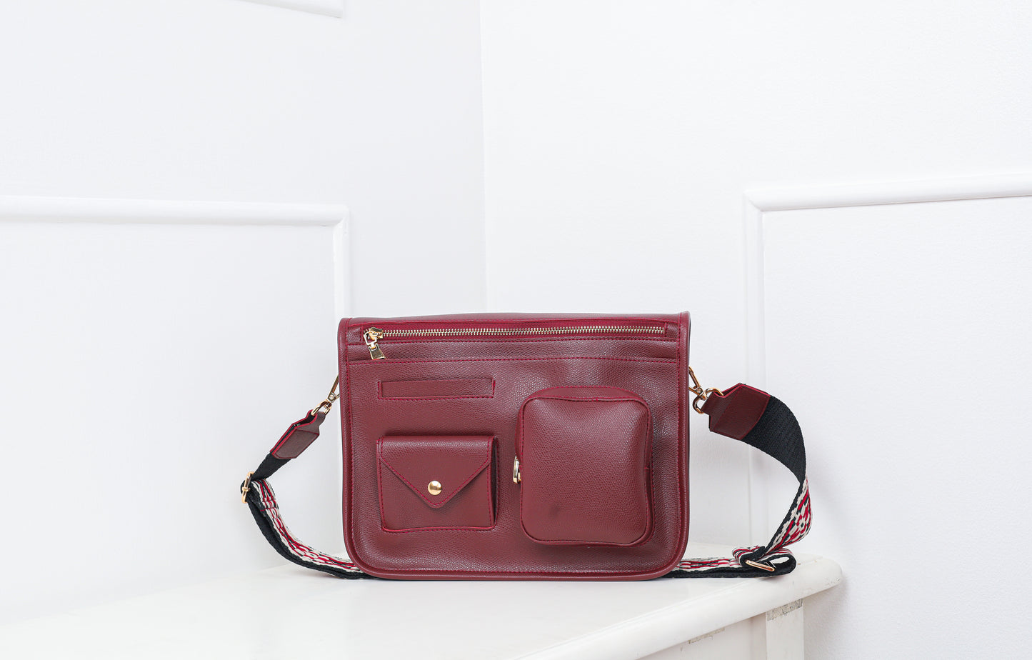 Mavi Multi-Pocket Sling Bag