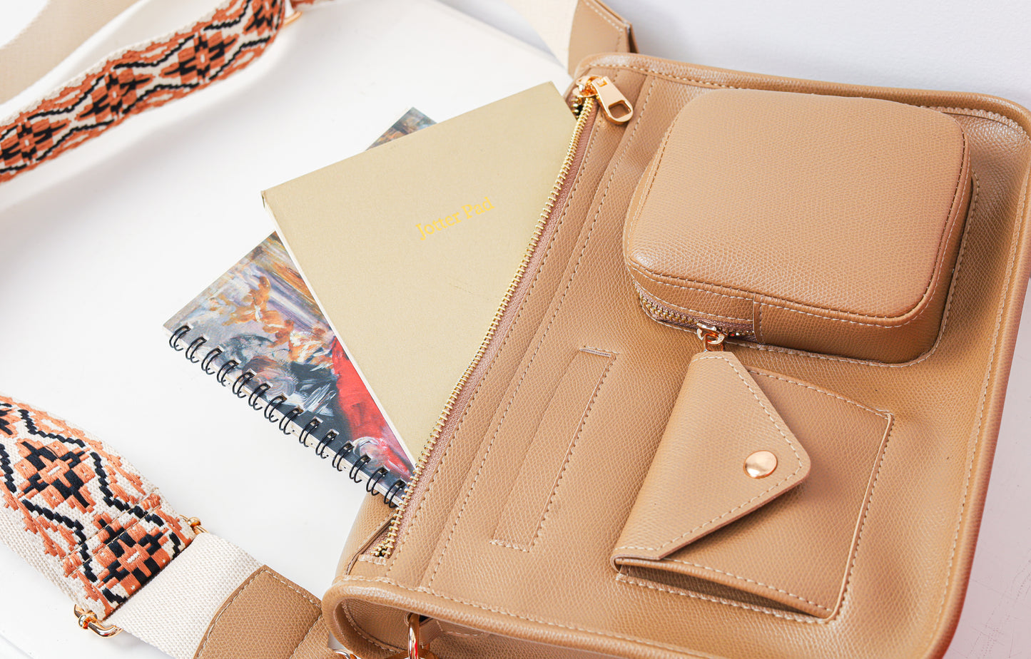 Mavi Multi-Pocket Sling Bag