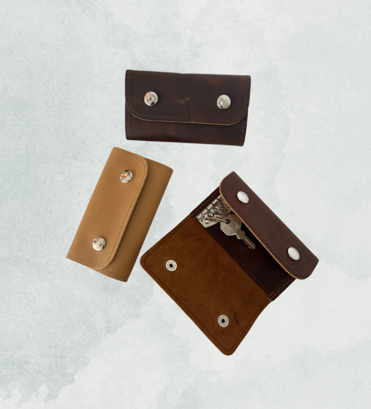 Hurley Key Holder (Genuine Leather)
