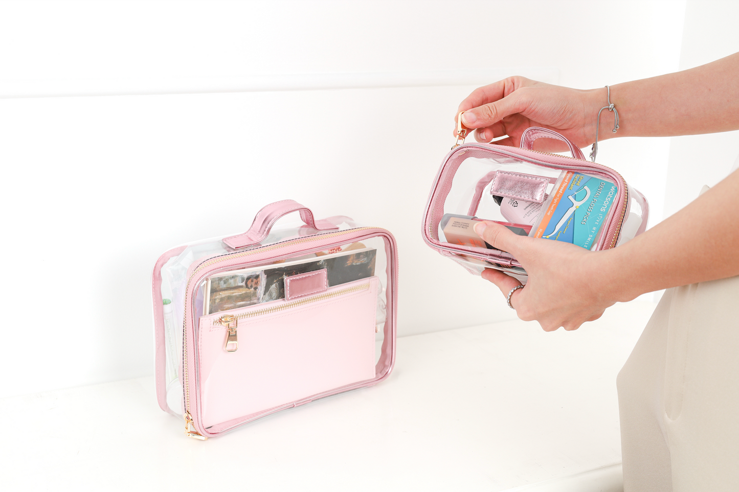 Ollie Poppy Vanity Kit