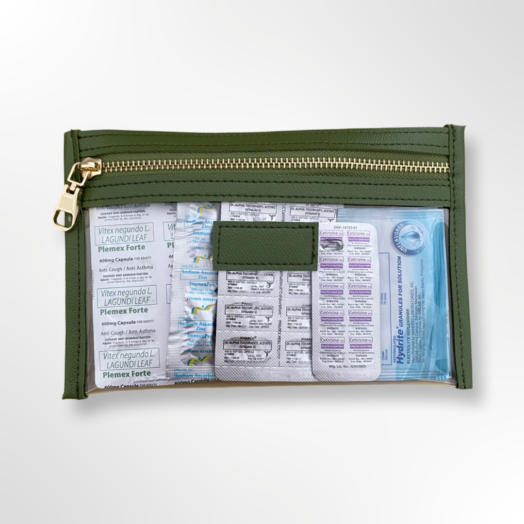 Flat Transparent Pouch (M)