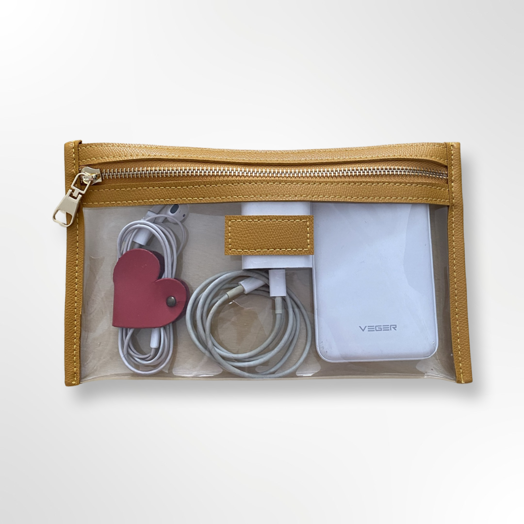 Flat Transparent Pouch (L)