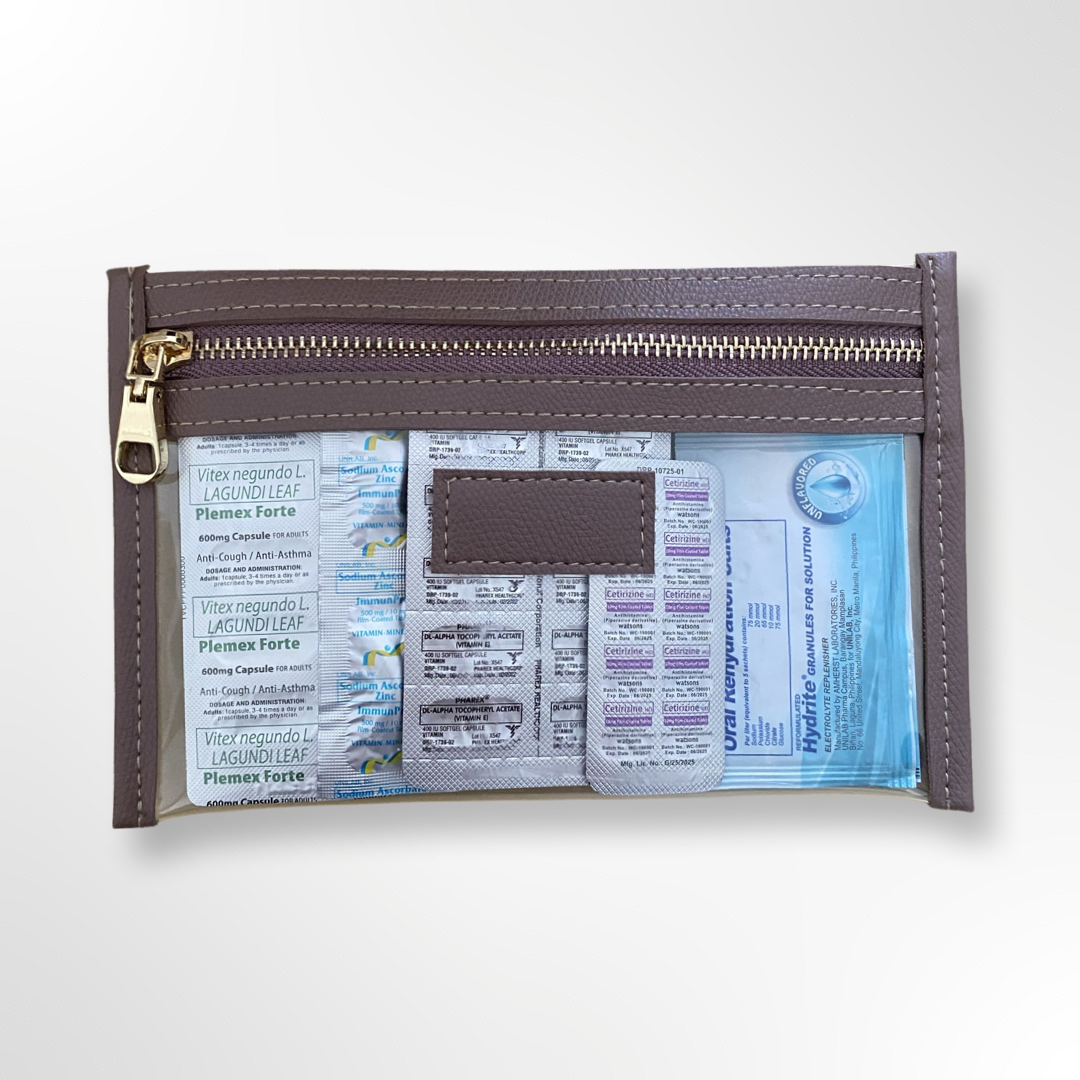 Flat Transparent Pouch (M)