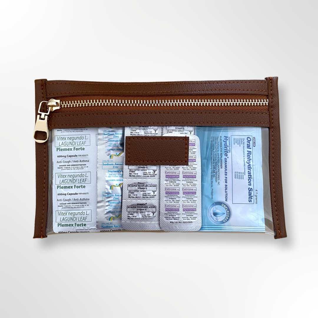 Flat Transparent Pouch (M)