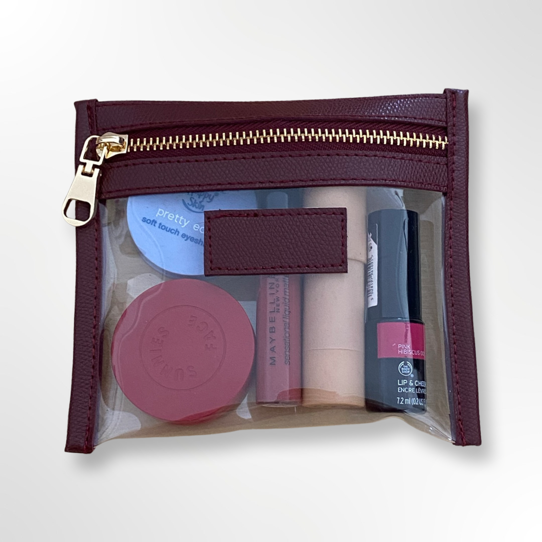 Flat Transparent Pouch (S)