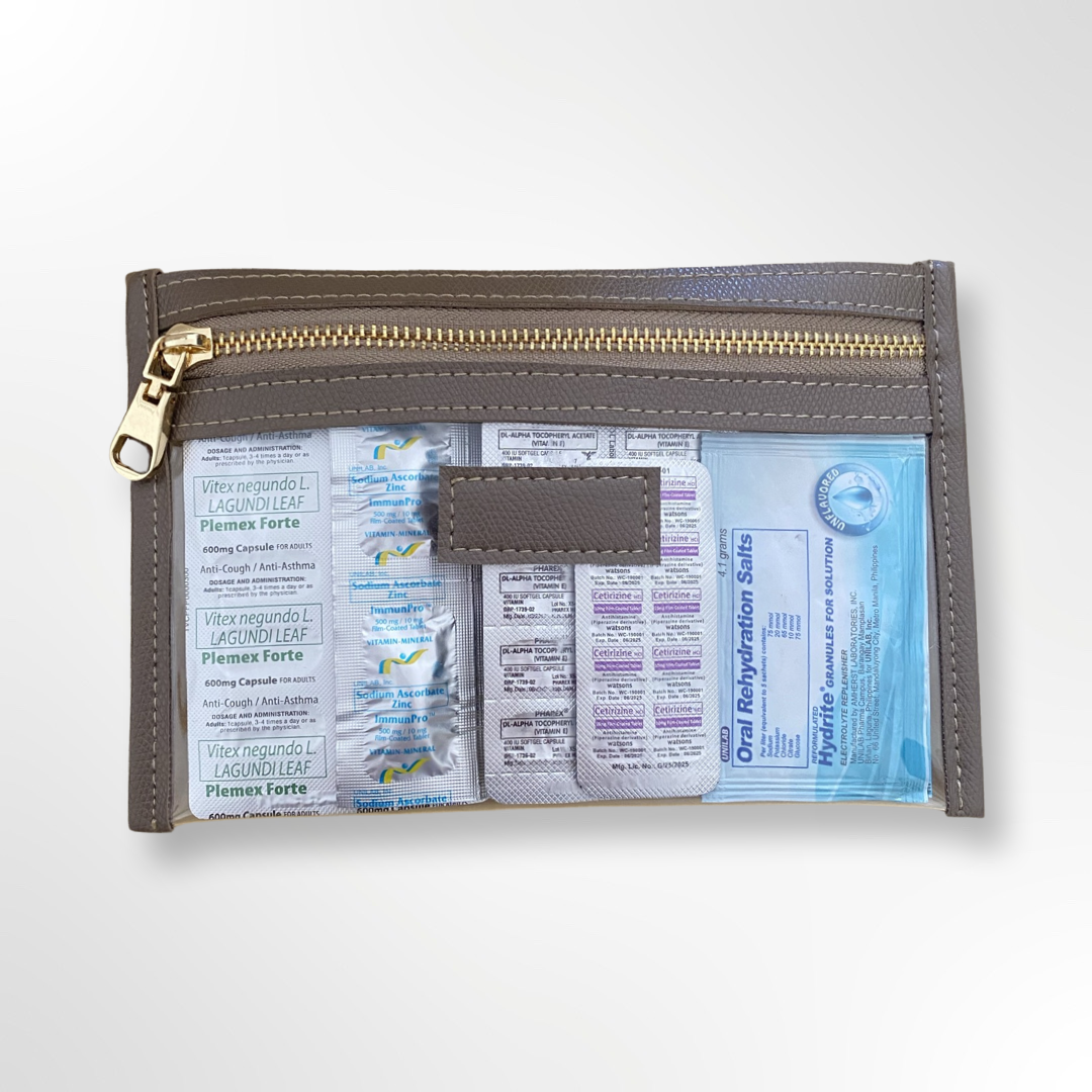 Flat Transparent Pouch (M)