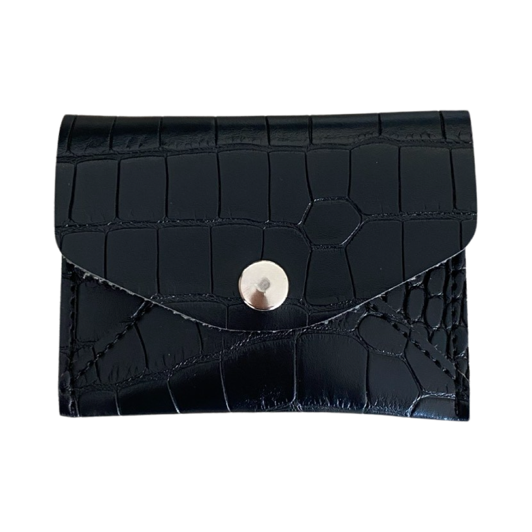 Envelope Coin Purse (Croc)