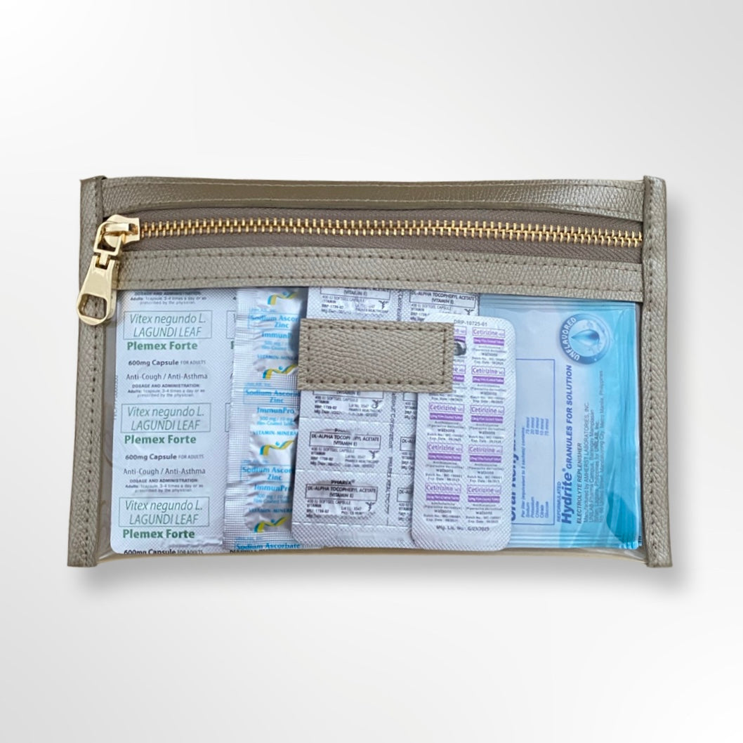 Flat Transparent Pouch (M)