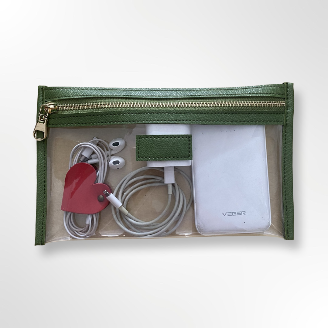 Flat Transparent Pouch (L)