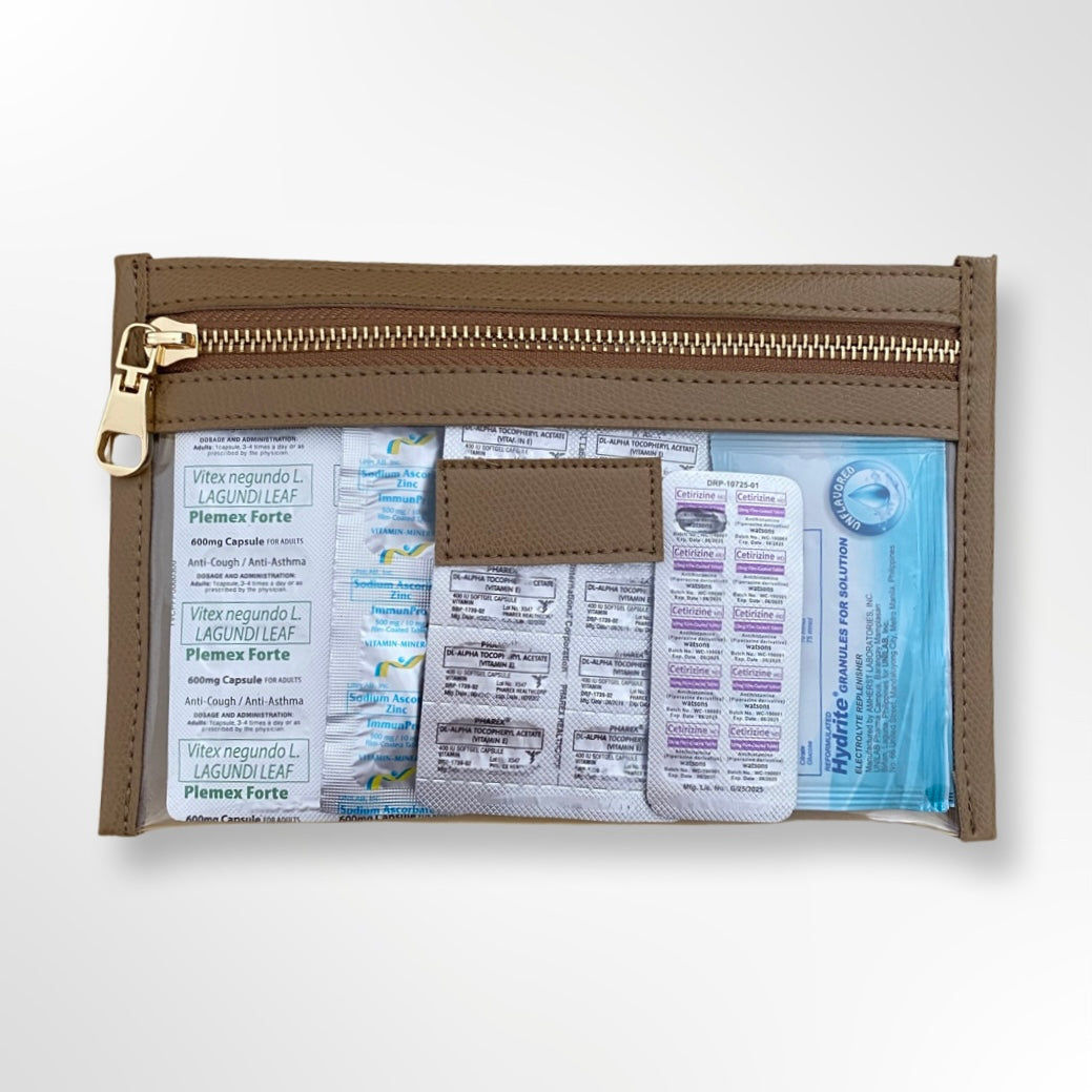 Flat Transparent Pouch (M)