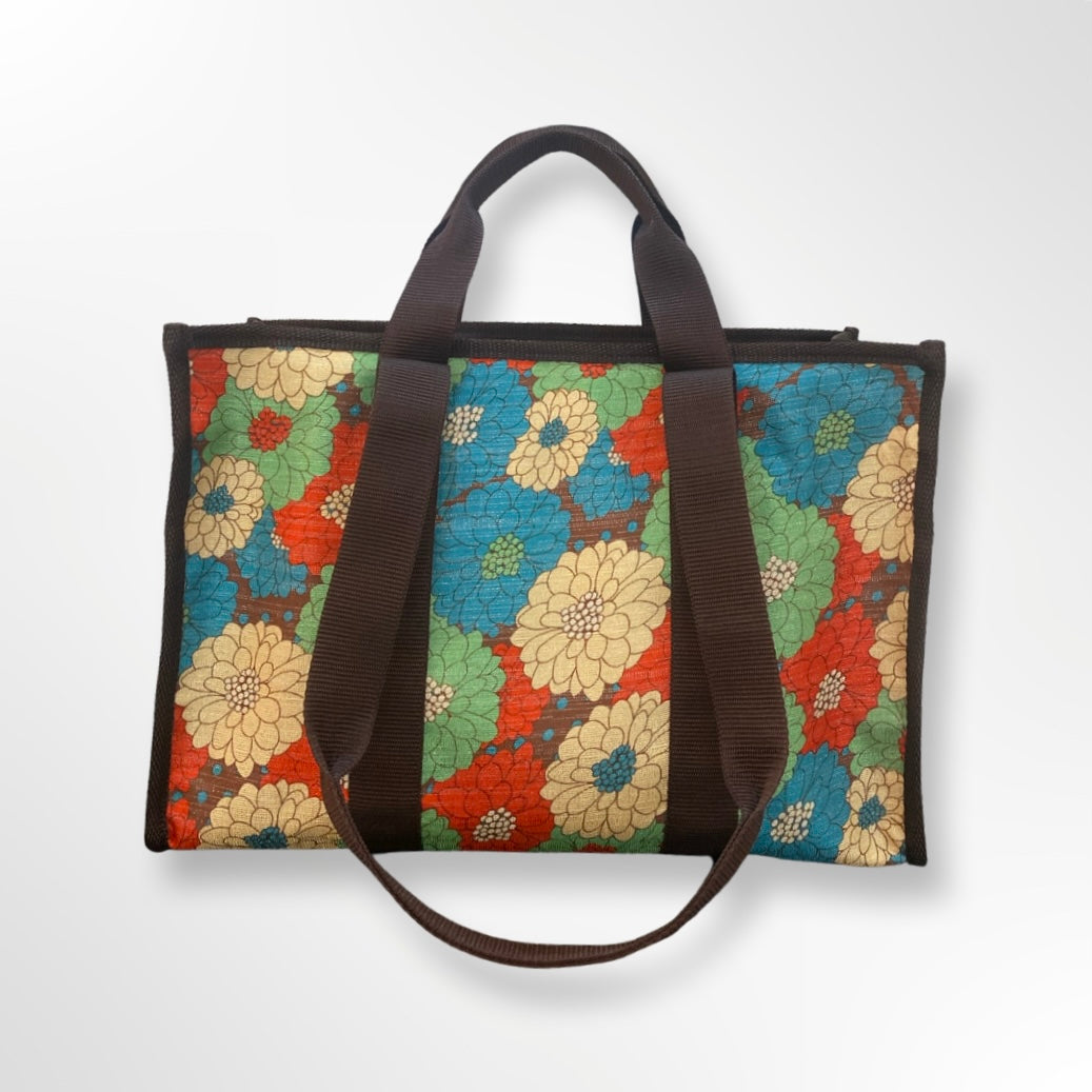 Printed Tarp Tote Bag