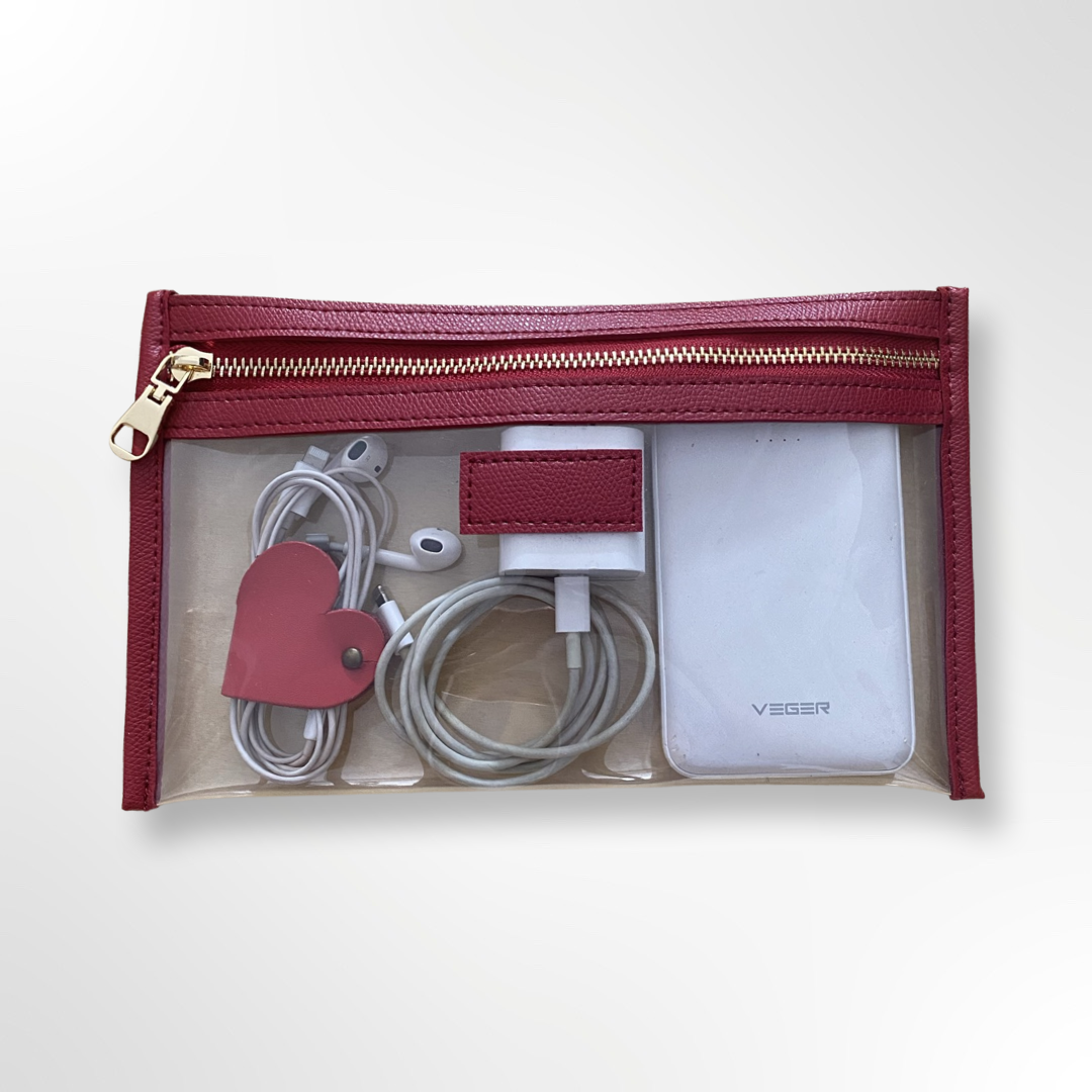 Flat Transparent Pouch (L)