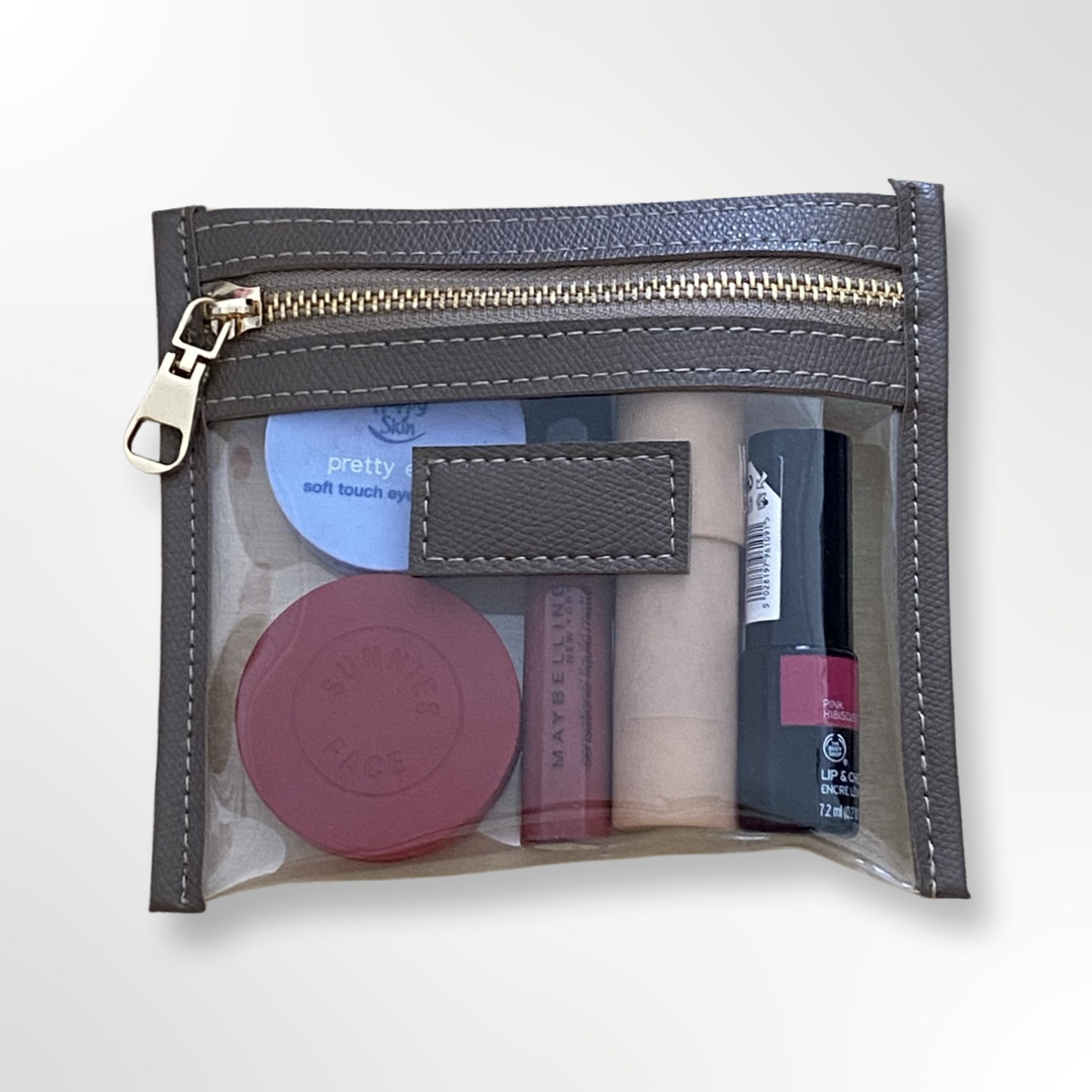 Flat Transparent Pouch (S)