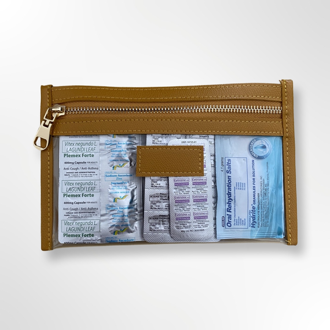 Flat Transparent Pouch (M)