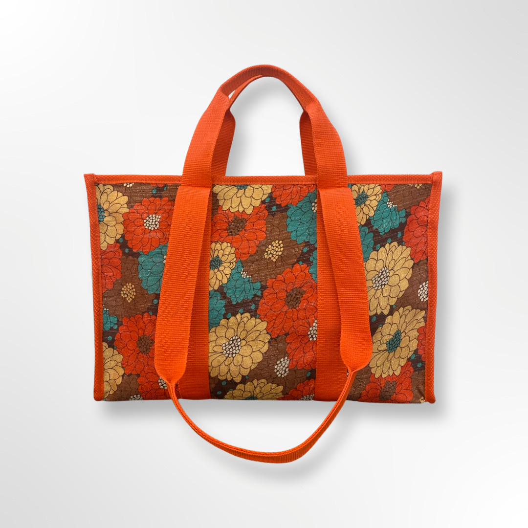 Printed Tarp Tote Bag