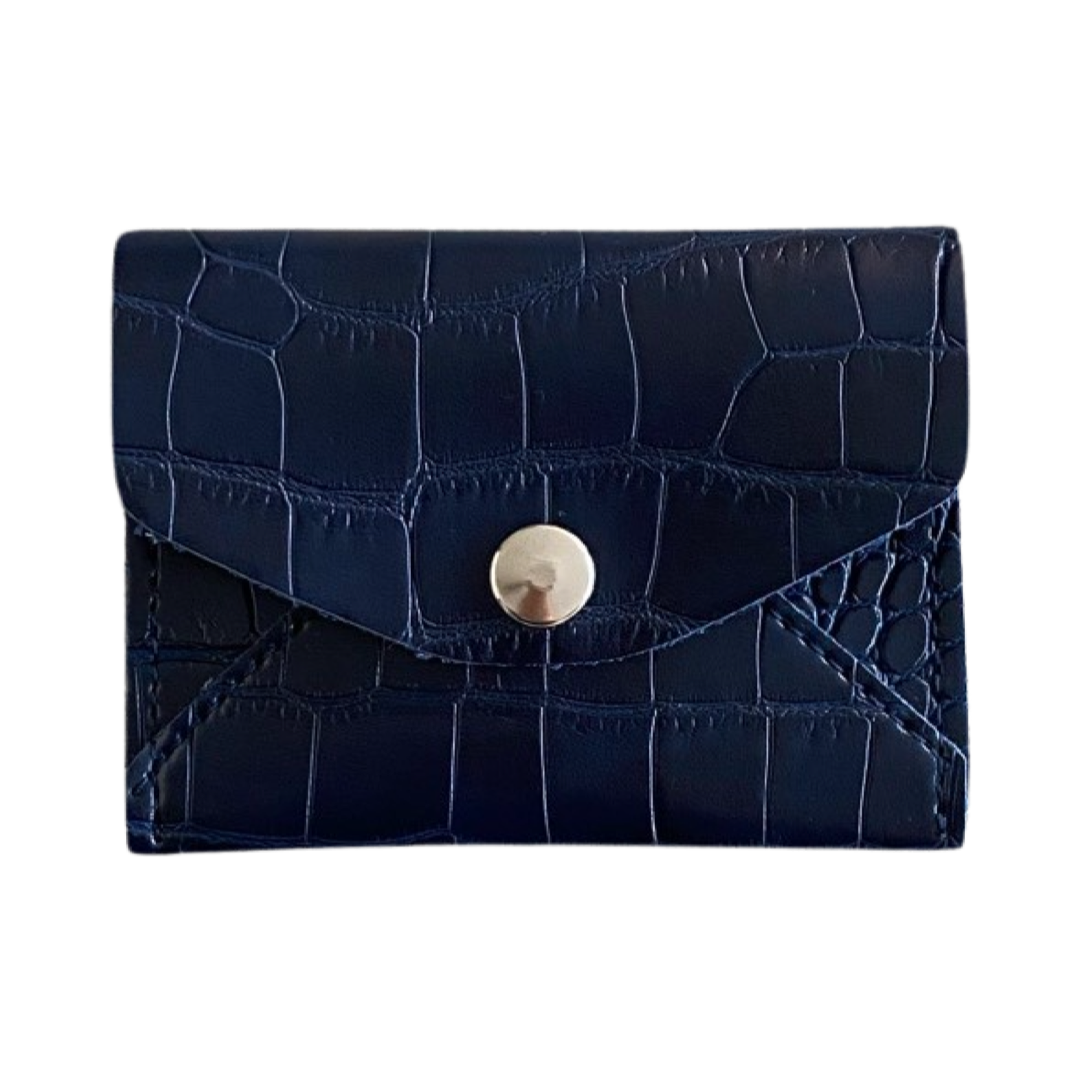 Envelope Coin Purse (Croc)