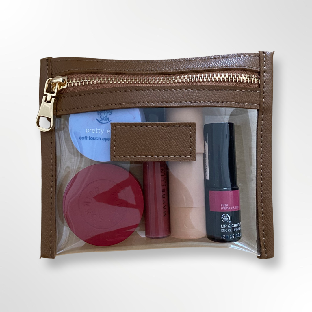 Flat Transparent Pouch (S)