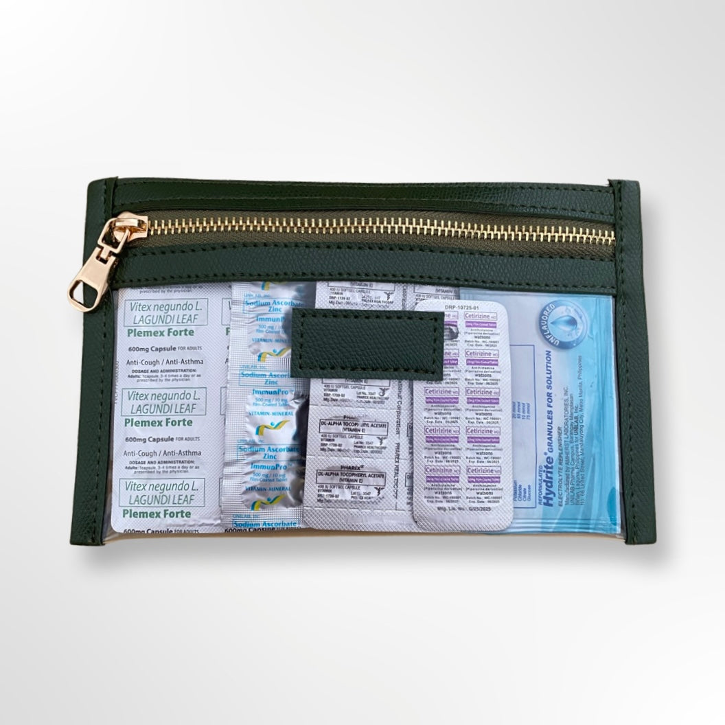 Flat Transparent Pouch (M)