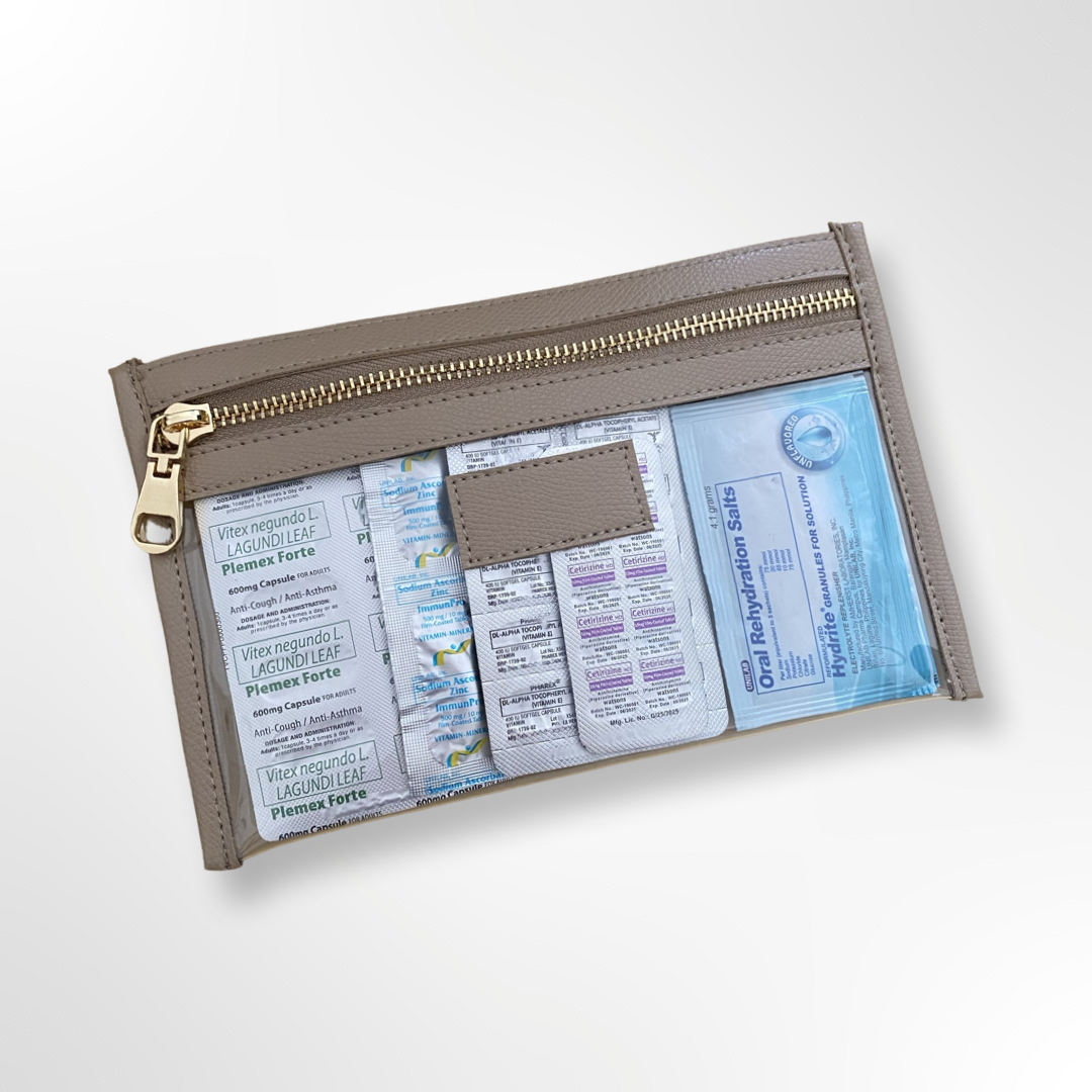 Flat Transparent Pouch (M)