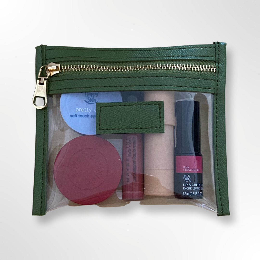 Flat Transparent Pouch (S)