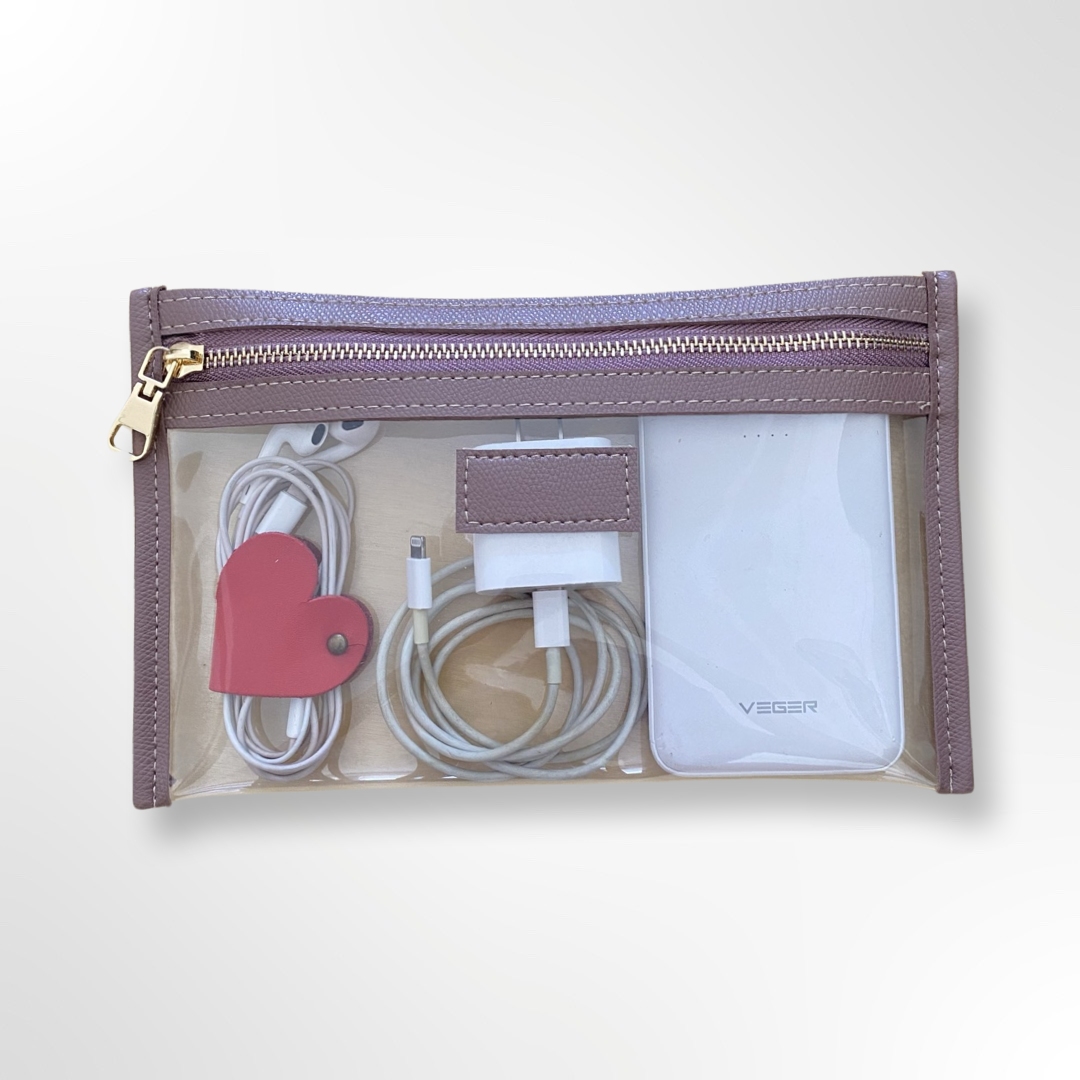 Flat Transparent Pouch (L)