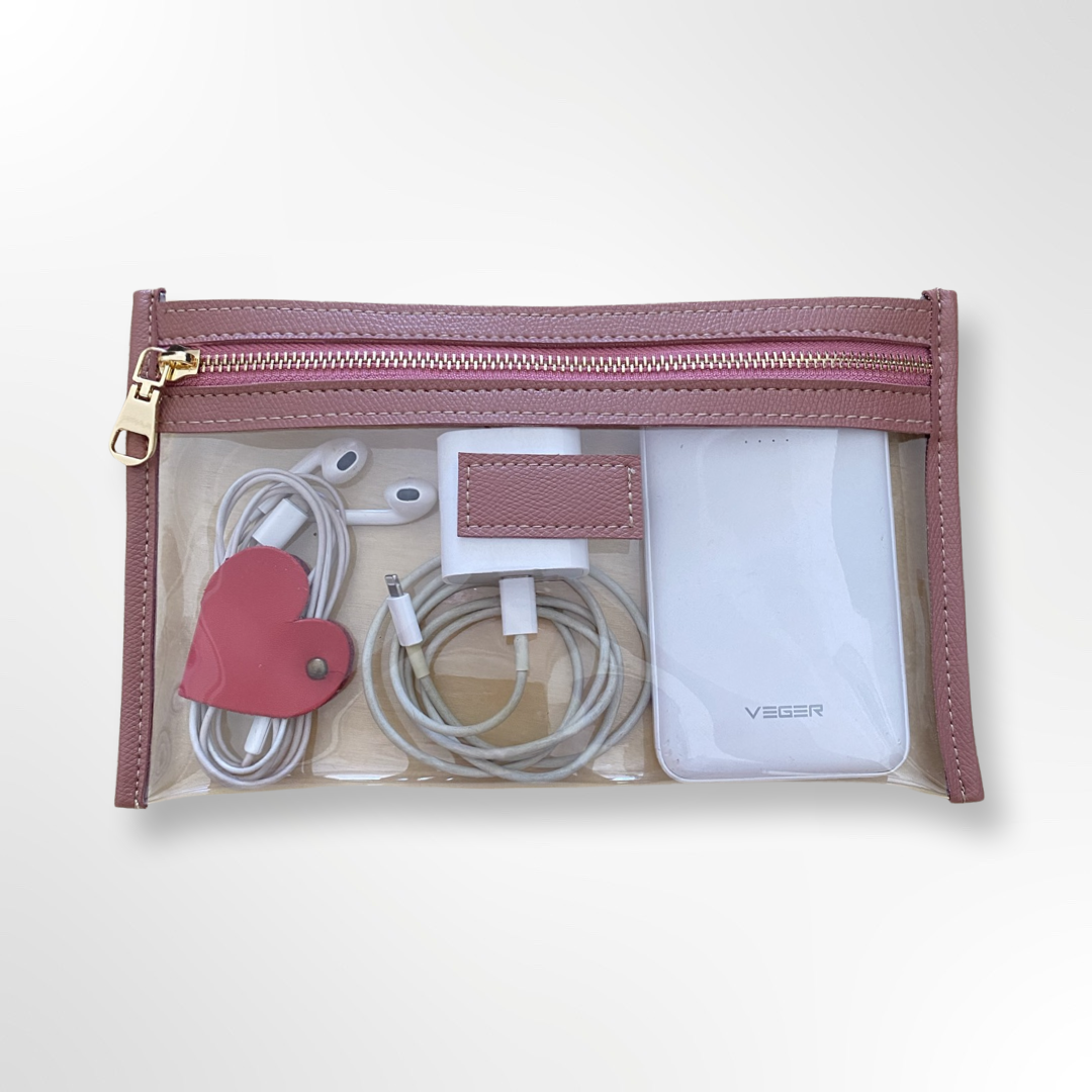 Flat Transparent Pouch (L)