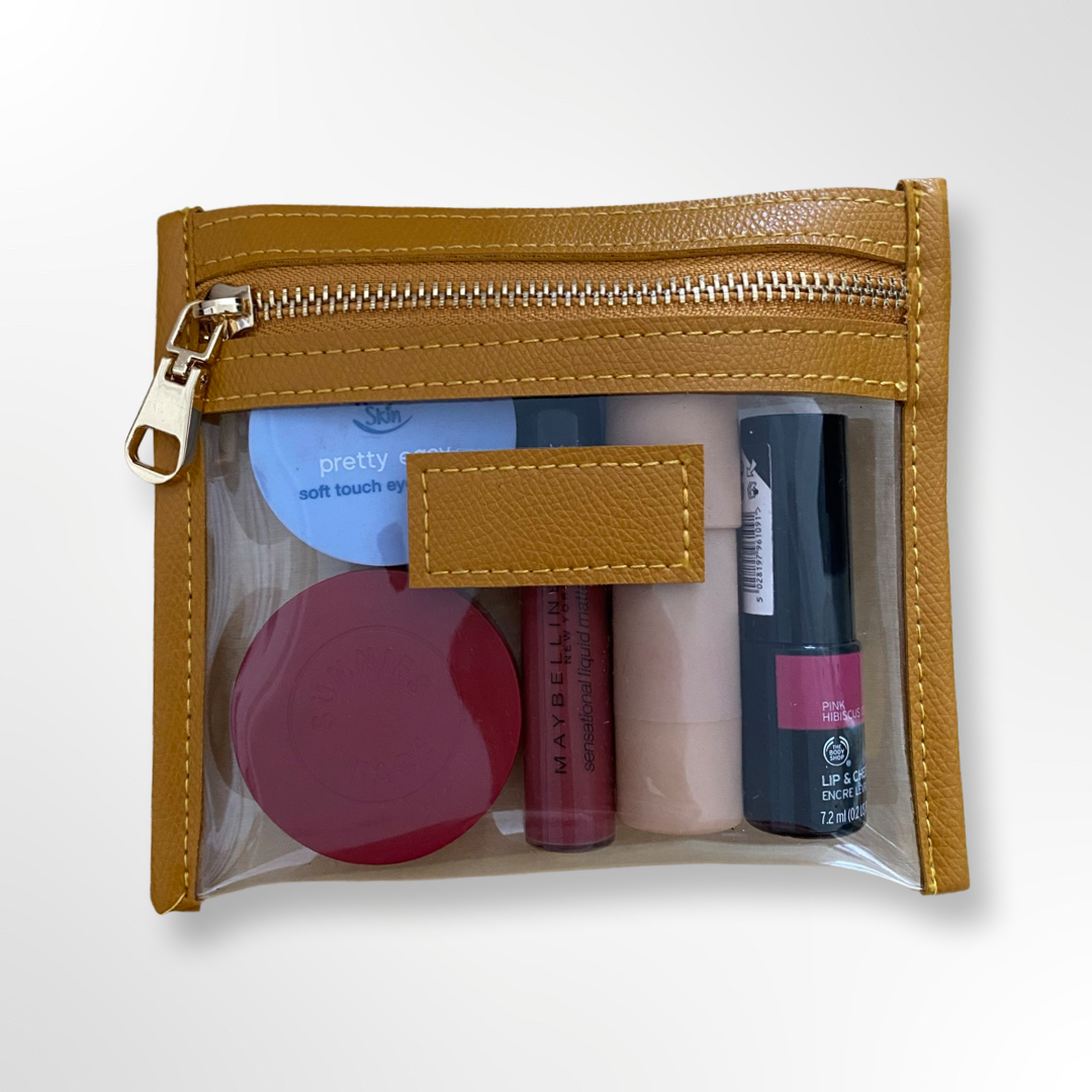 Flat Transparent Pouch (S)