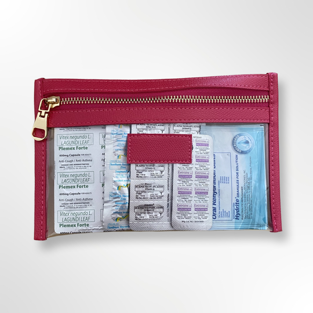 Flat Transparent Pouch (M)